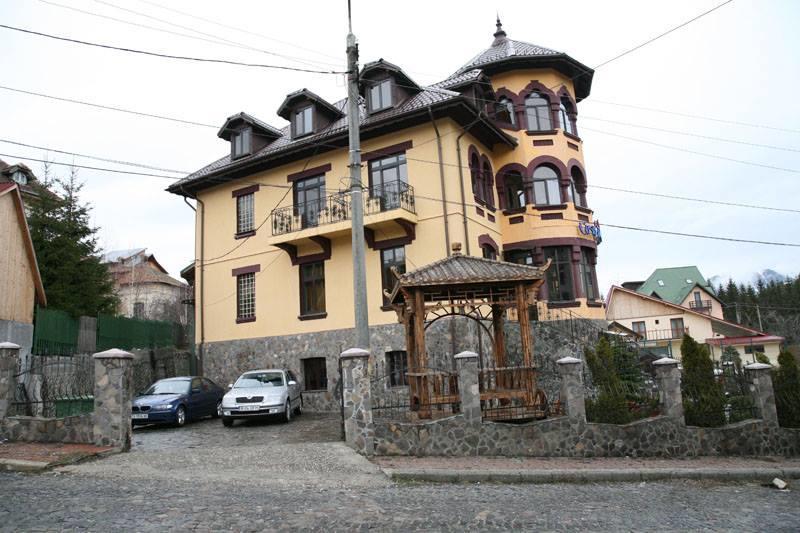 Pension Casa Dunarea Predeal Exteriér fotografie