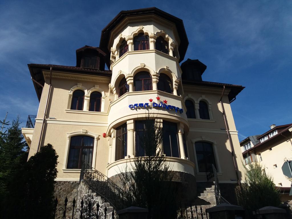 Pension Casa Dunarea Predeal Exteriér fotografie